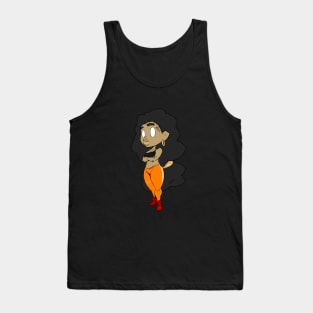 Shorty Queen Type Tank Top